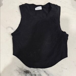 Stillwater Black Women's Crop Top